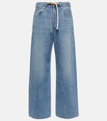 Citizens of Humanity Brynn low-rise wide-leg jeans