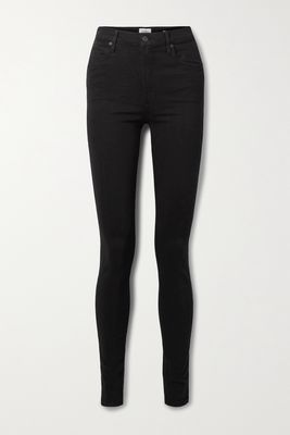 Citizens of Humanity - Chrissy High-rise Skinny Jeans - Black