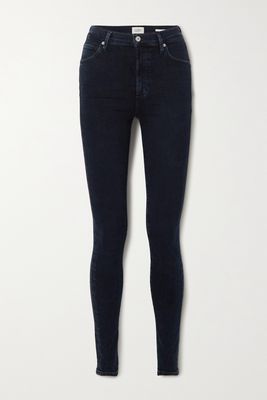 Citizens of Humanity - Chrissy High-rise Skinny Jeans - Blue