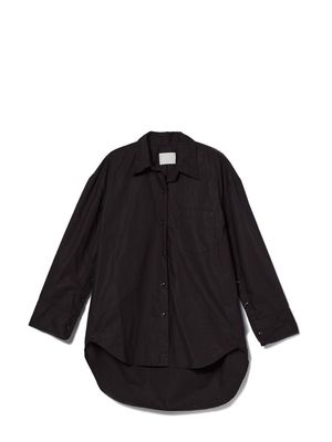 Citizens of Humanity Cocoon cotton shirt - Black