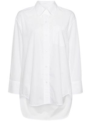 Citizens of Humanity Cocoon cotton shirt - White