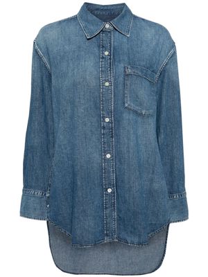 Citizens of Humanity Cocoon denim shirt - Blue