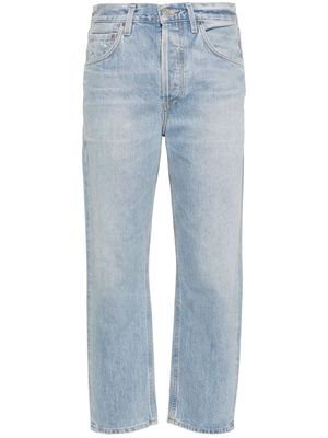 Citizens of Humanity Dahlia mid-rise cropped jeans - Blue