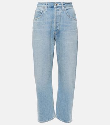 Citizens of Humanity Dahlia mid-rise straight jeans
