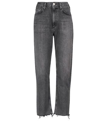 Citizens of Humanity Daphne high-rise cropped slim jeans