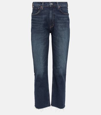 Citizens of Humanity Daphne high-rise straight cropped jeans