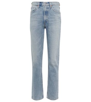 Citizens of Humanity Daphne high-rise straight jeans