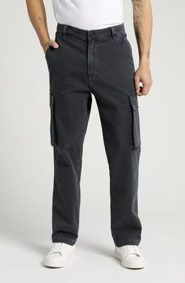 Citizens of Humanity Dillon Cotton Twill Cargo Pants in Peppercorn