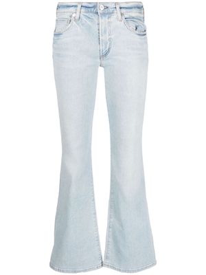 Citizens of Humanity Emannuelle mid-rise flared jeans - Blue