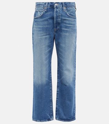 Citizens of Humanity Emery straight cropped jeans