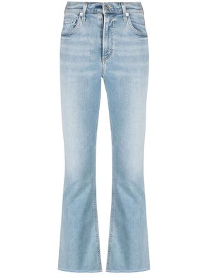 Citizens of Humanity flared cropped jeans - Blue