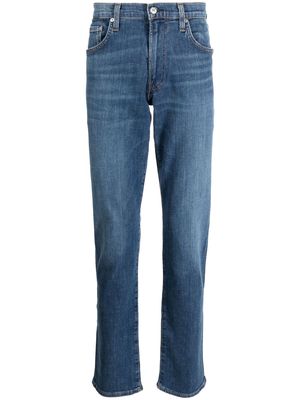 Citizens of Humanity front-fastening straight-leg jeans - Blue