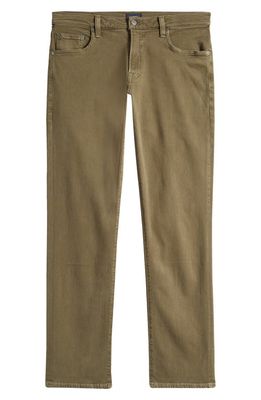 Citizens of Humanity Gage Slim Fit Stretch Twill Five-Pocket Pants in Chimara