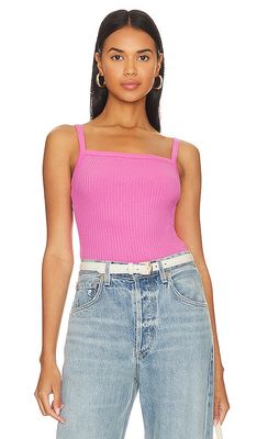 Citizens of Humanity Harper Bodysuit in Pink