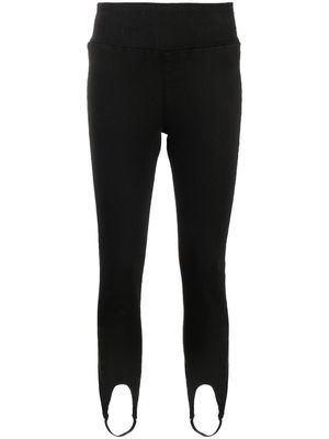 Citizens of Humanity high-waisted stirrup leggings - Black