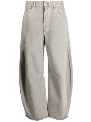 Citizens of Humanity Horseshoe wide-leg jeans - Grey