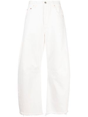 Citizens of Humanity Horseshoe wide-leg jeans - White