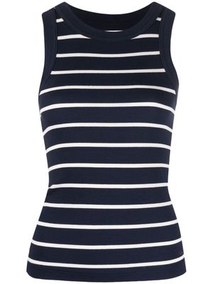 Citizens of Humanity Isabel striped tank top - Blue
