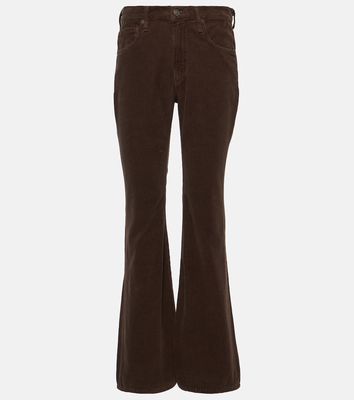 Citizens of Humanity Isola corduroy flared pants