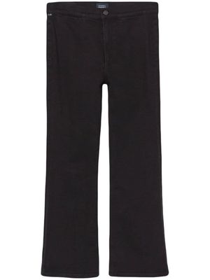 Citizens of Humanity Isola cropped trousers - Black