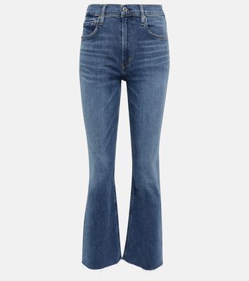 Citizens of Humanity Isola mid-rise cropped bootcut jeans