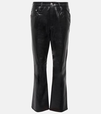 Citizens of Humanity Isola mid-rise cropped bootcut pants