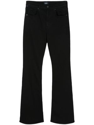 Citizens of Humanity Isola mid-rise flared jeans - Black