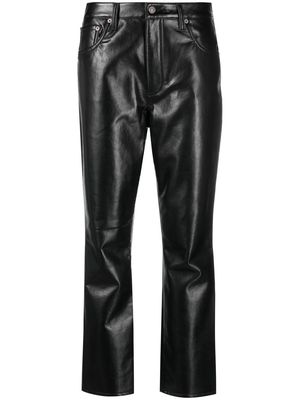 Citizens of Humanity Jolene slim-fit trousers - Black