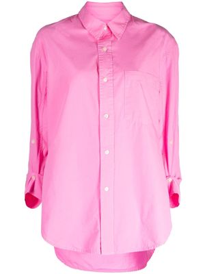 Citizens of Humanity Kayla cotton shirt - Pink