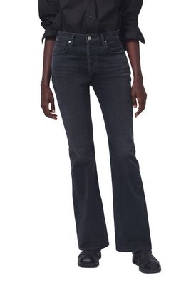 Citizens of Humanity Libby High Waist Bootcut Jeans in Lights Out