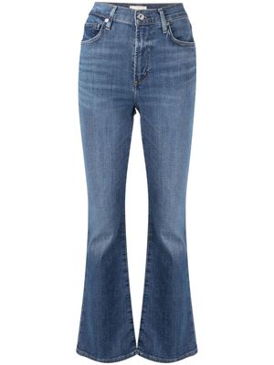 Citizens of Humanity Lilah bootcut-leg trousers - Blue