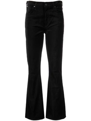 Citizens of Humanity Lilah flared bootcut trousers - Black