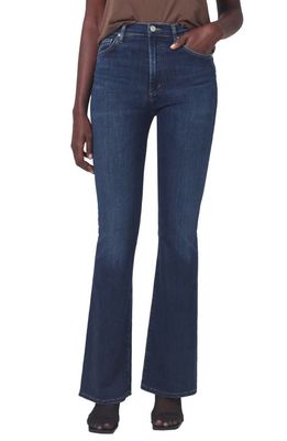 Citizens of Humanity Lilah High Waist Bootcut Jeans in Morella