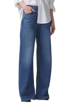 Citizens of Humanity Loli Mid Rise Baggy Jeans in Palazzo