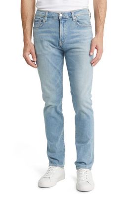 Citizens of Humanity London Tapered Slim Fit Jeans in Savoy