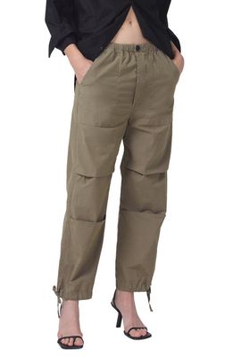 Citizens of Humanity Luci Slouch Parachute Pants in Palmetto