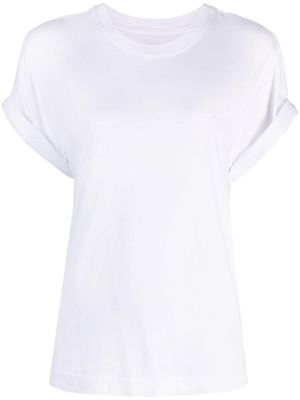 Citizens of Humanity Lupita rolled-cuffs T-shirt - White