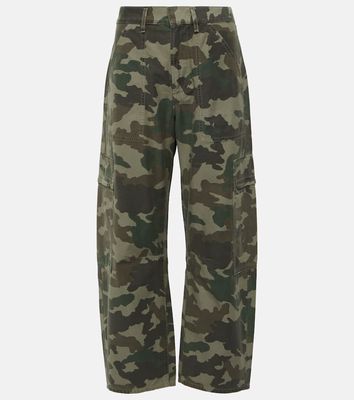 Citizens of Humanity Marcelle twill cargo pants