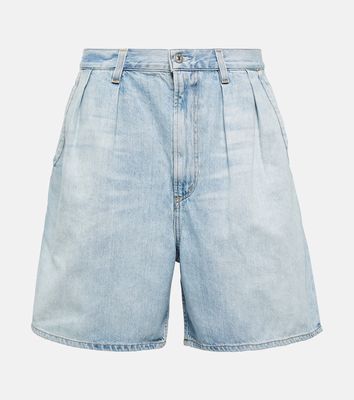 Citizens of Humanity Maritzy high-rise denim shorts