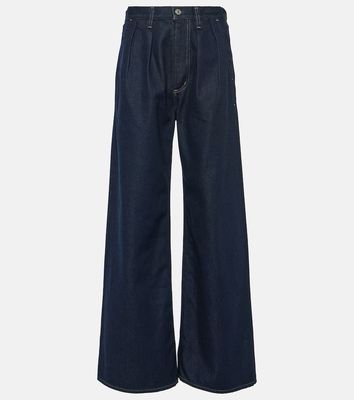 Citizens of Humanity Maritzy pleated wide-leg jeans