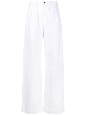 Citizens of Humanity Maritzy wide-leg jeans - White