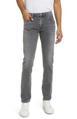 Citizens of Humanity Men's Bowery Slim Fit Jeans in Carbon