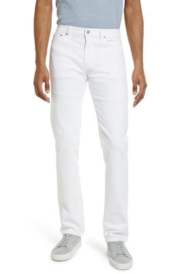 Citizens of Humanity Men's Core Slim Straight Leg Jeans in White