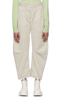 Citizens of Humanity Off-White Lori Trousers