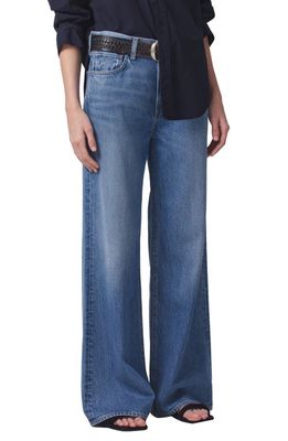 Citizens of Humanity Paloma Baggy High Waist Wide Leg Jeans in Siesta