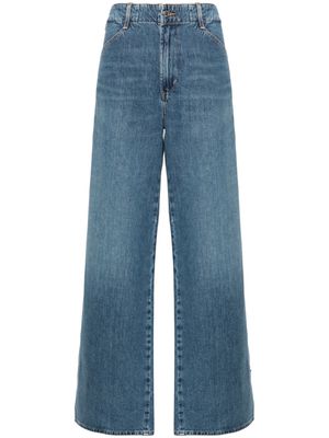 Citizens of Humanity Paloma Utility straight-leg jeans - Blue