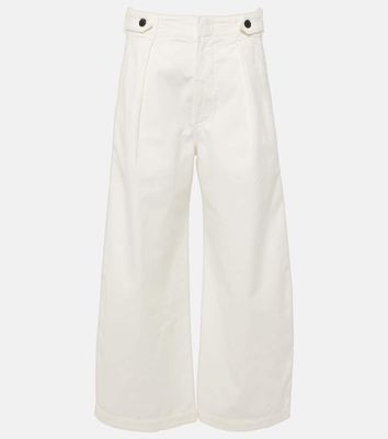 Citizens of Humanity Payton high-rise twill wide-leg pants