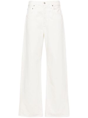 Citizens of Humanity Pmina high-rise wide-leg jeans - White