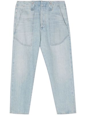 Citizens of Humanity Pony Boy tapered-leg jeans - Blue