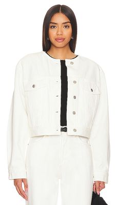 Citizens of Humanity Renata Jacket in White